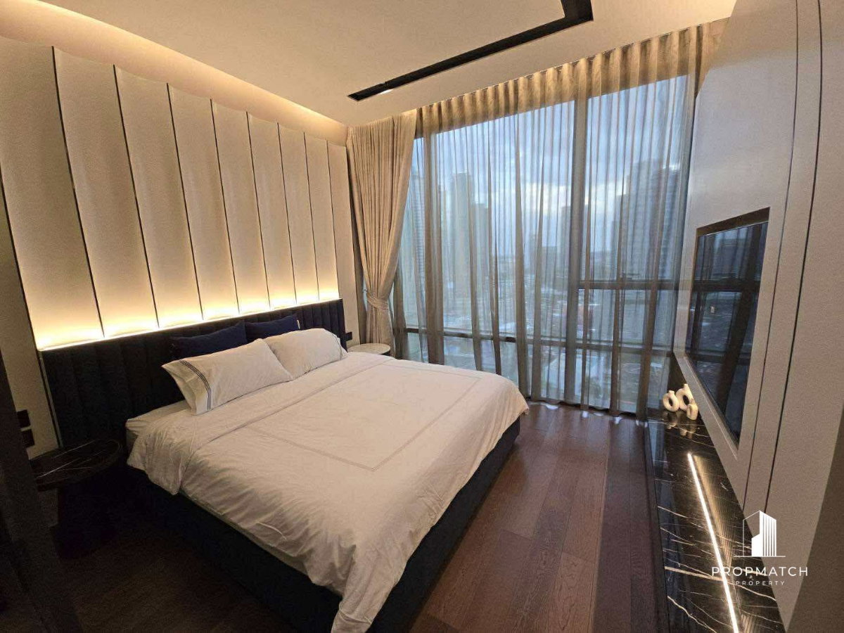 รูป PM033933 ✨Flash Deal ✨ The Bangkok Thonglor (2Bed 2Bath 93 SQM.) พร้อมอยู่ ! เพียง 120,000 บาทต่อเดือน Tel.0981315848 @propmatch - รูปที่ 11/17