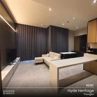 รูปภาพ Rental Condo 💎 Hyde Heritage Thonglor, 1BR 51 sq.m. 55K 🌠 Beautiful unit with stunning view