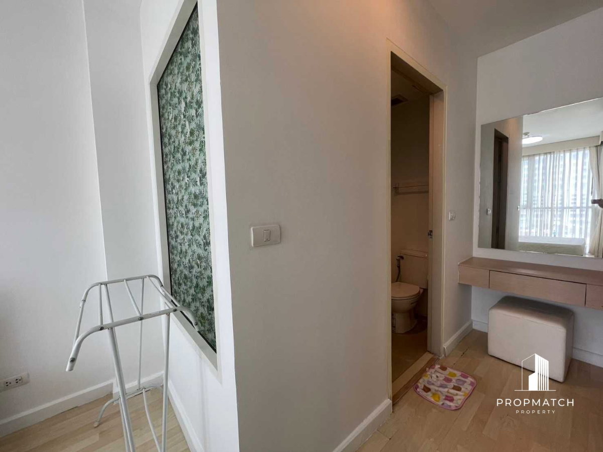 รูป PM001132 ✨Flash Deal ✨ IDEO MIX Phaholyothin (1Bed 1Bath 31 SQM.) พร้อมอยู่ ! เพียง 16,000 บาทต่อเดือน Tel.0981315848 @propmatch - รูปที่ 7/9