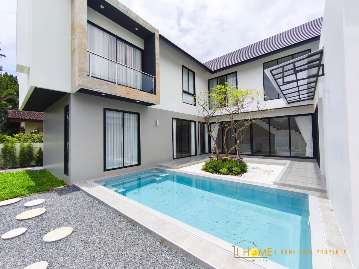 รูป ขายบ้านเดี่ยว2 ชั้น บ้านติดริมน้ำท่ามกลางธรรมชาติ โครงการเงียบสงบเงียบสงบ เฟอร์บิ้วอิน #C3MG100292 - รูปที่ 35/61
