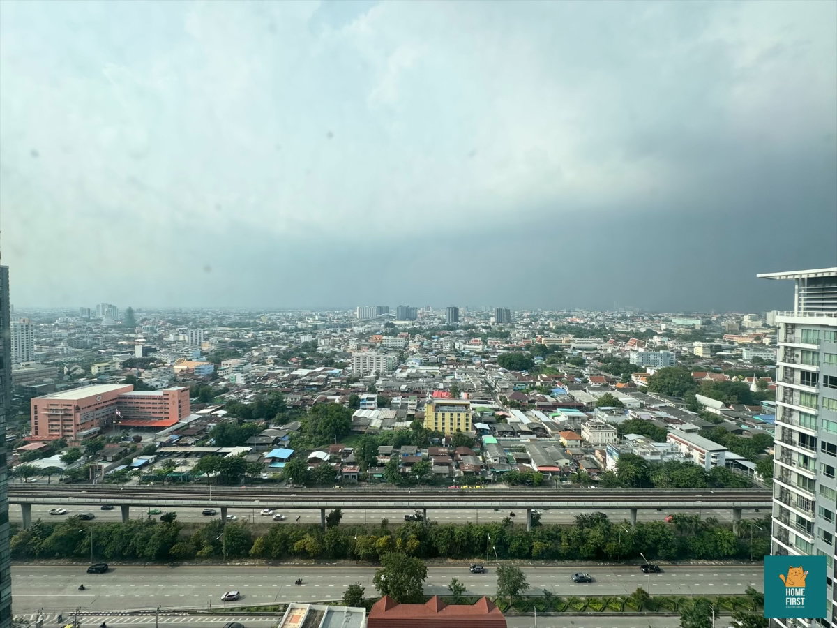 รูป Rent Ideo สาทร - ท่าพระ 21 ตรม. เฟอร์ครบ 9500 บาท - รูปที่ 10/10