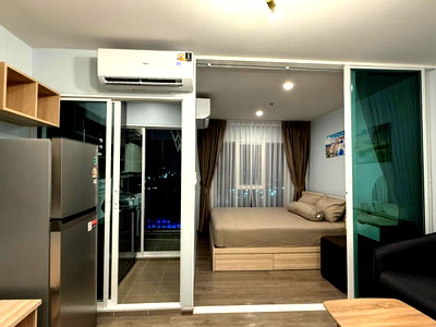 Condos for rent : 🏙️✨ FOR RENT: Regent Home Bangna — MODERN HIGH-FLOOR CITY LIVING!  💰 Rental Price: 10,000 THB/month!!  