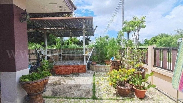 รูป บ้านเดี่ยวชั้นเดี่ยว 94 ตร.ว พร้อมสระว่ายน้ำ บ้านสวย พร้อมอยู่ ราคาถูกมาก - รูปที่ 4/20