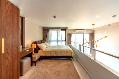 Condos for rent : Knightsbridge Prime Sathorn【𝐑𝐄𝐍𝐓】🔥Luxury Duplex with Spectacular Sky Pool and Sky Lounge🔥 Contact Line ID: @hacondo