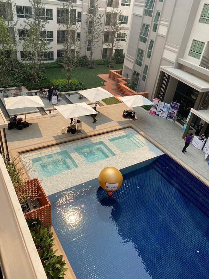 รูป ให้เช่า ดีคอนโด ริน ราคาดีมากก ติดเซ็นทรัลเชียงใหม่ โทร 082-389-9314 บู - รูปที่ 21/23