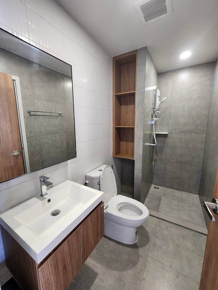 รูป Condo for RENT : โครงการ : นิว ริเวอร์เรสต์ ราษฎร์บูรณะ 𝐒𝐢𝐳𝐞 : 34 sqm. 𝐓𝐲𝐩𝐞 : 1 Bed /1 Bath 𝐅𝐥𝐨𝐨𝐫 : 16th Fully furnished - รูปที่ 17/17