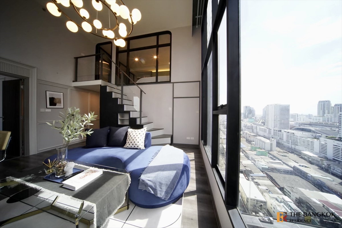 รูป ✨ห้องตกแต่งครบ ✨ ทำเล New CBD, KnightsBridge Space Rama 9 ใกล้ MRT พระราม 9 - รูปที่ 6/6