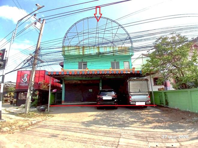 รูป อาคารพาณิชย์ 159 ตร.วา เมืองลำปาง ลำปาง 5.3M - รูปที่ 1/40