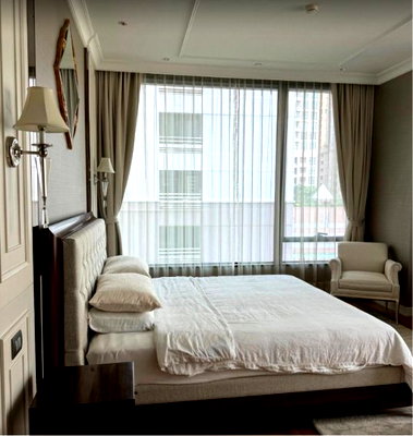 Condos for rent : LTHC15761Luxury Condo for Rent Langsuan | Sindhorn Residence | Near BTS Ratchadamri | 170,000 THB