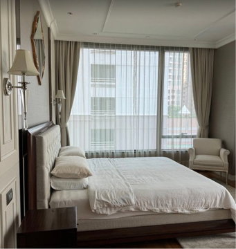 LTHC15761 – Luxury Condo for Rent Langsuan | Sindhorn Residence | Near BTS Ratchadamri | 170,000 THB | คอนโดหรูให้เช่า หลังสวน โครงการ Sindhorn Residence ใกล้ BTS ราชดำริ