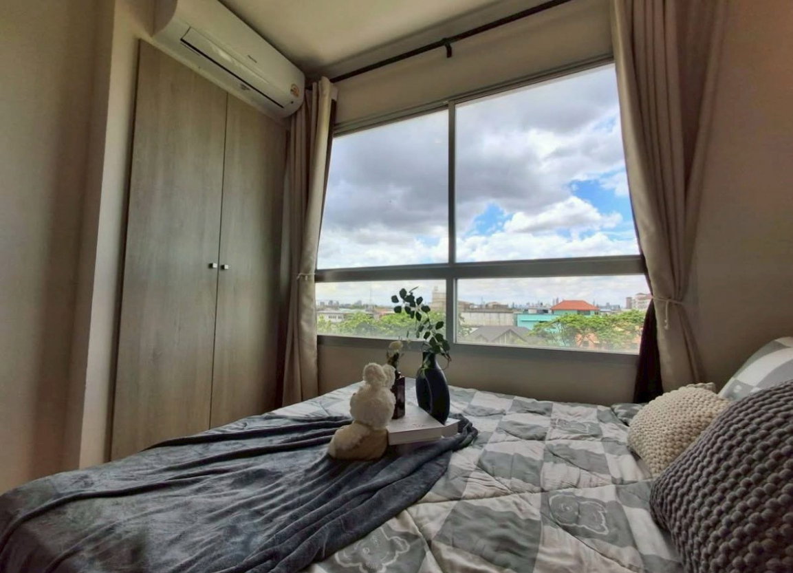 รูป ME2500240 ขายห้องแต่งใหม่ ลุมพินี วิลล์ ราชพฤกษ์-บางแวก เฟอร์ครบ พร้อมเข้าอยู่ ฟรีโอน - รูปที่ 2/11