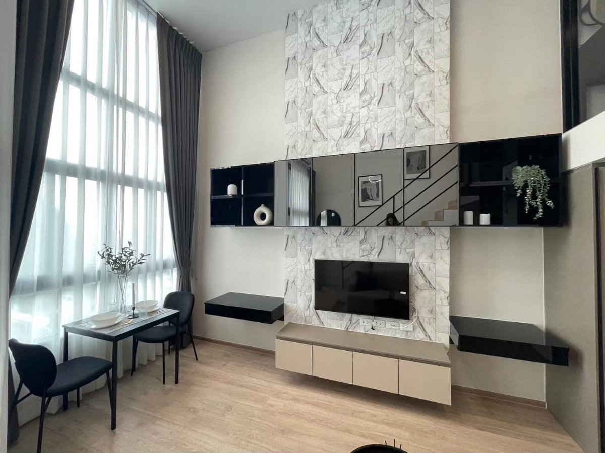 รูป 📣✨✅(FOR RENT) Ideo Rama 9 - Asoke 1 ห้องนอน Duplex  🚝 MRT พระราม9 - รูปที่ 6/13