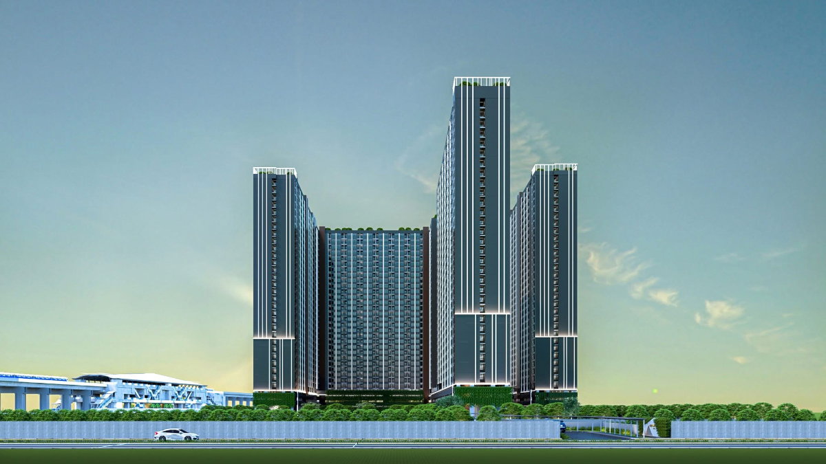 รูป (TT230)เช่าคอนโด Regent Home Bangna (รีเจ้นท์ โฮม บางนา) ชั้น 31 ขนาด 56.45 ตร.ม 2 นอน 2 ห้องน้ำ วิวแม่น้ำ - รูปที่ 15/15