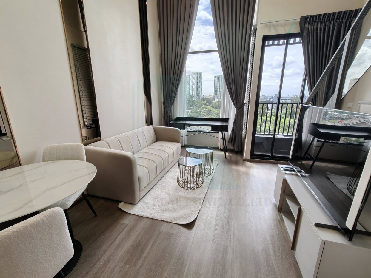 picture 🚩 For Rent Condo SO ORIGIN KASET INTERCHANGE Building 1, Floor 7,Duplex, Room size 37 sqm - 8/8