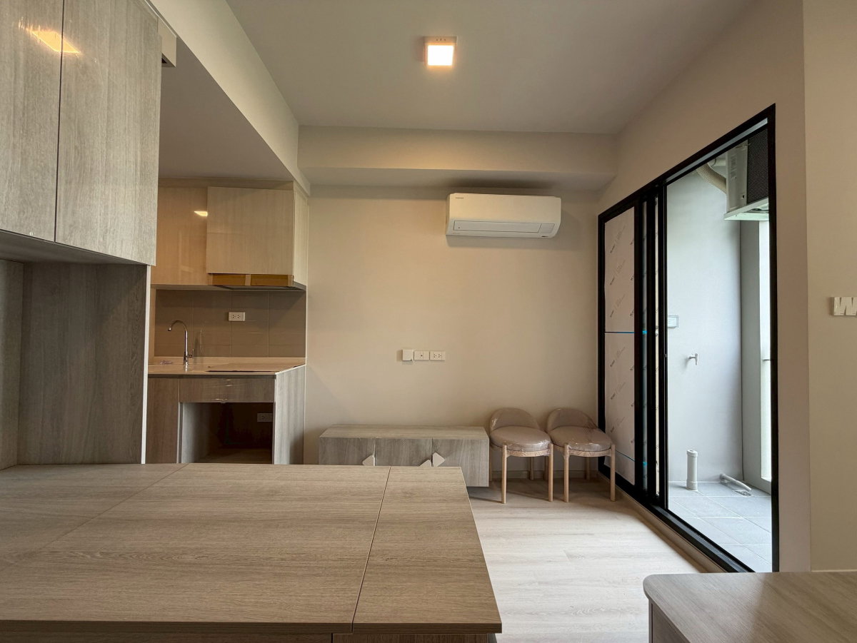 picture FOR RENT: COBE Ratchada-Rama 9 | Fully Furnished & Ready to Move In! - 3/9