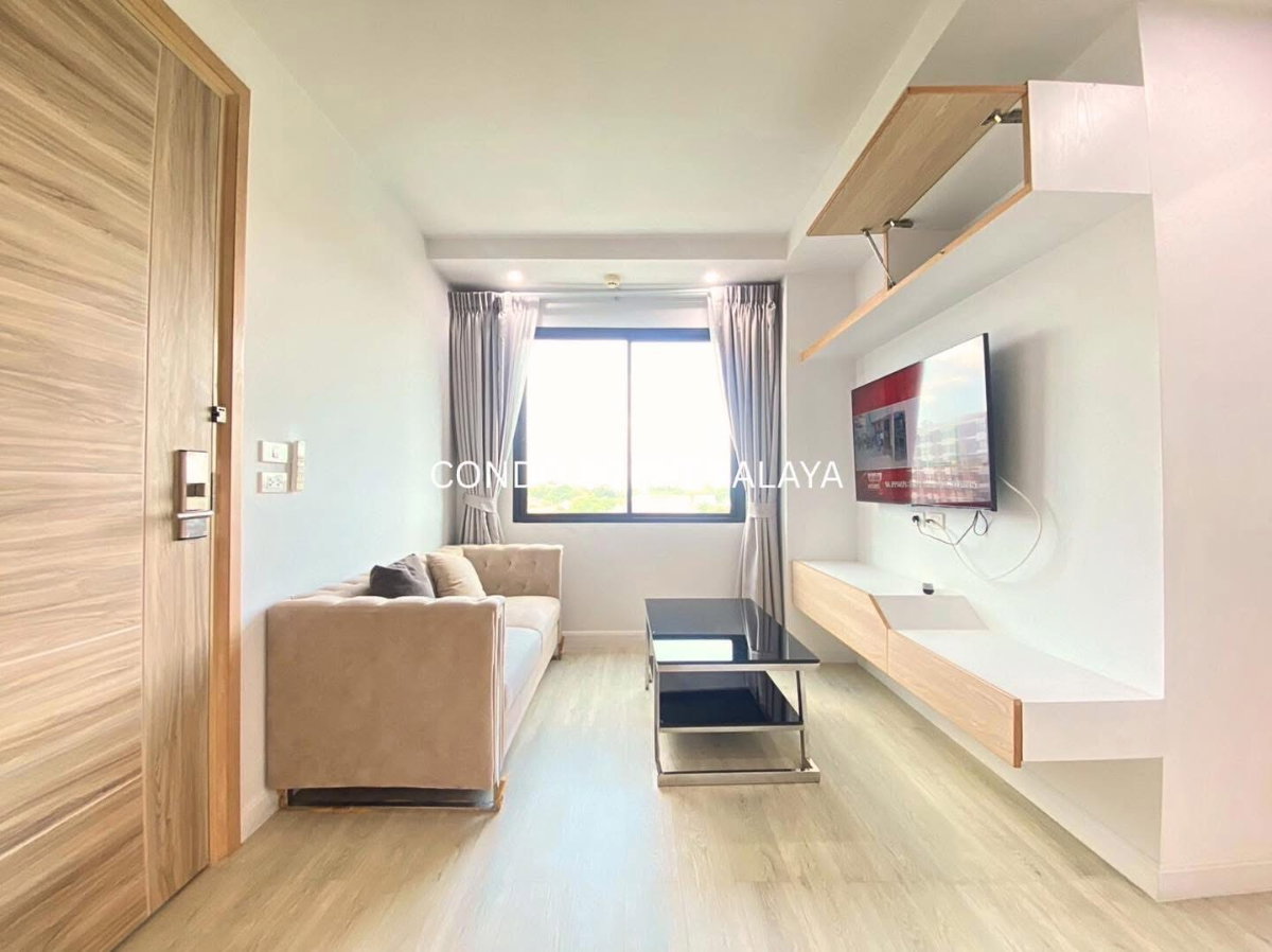 รูป ให้เช่า V Condo Salaya 𝟏 𝐁𝐞𝐝𝐫𝐨𝐨𝐦 | 𝟏 𝐁𝐚𝐭𝐡𝐫𝐨𝐨𝐦 🛁 ห้องมุม รหัส 6945 - รูปที่ 2/18
