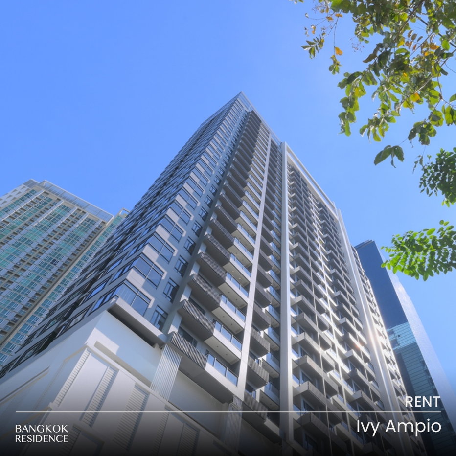 รูป เช่าคอนโด 🌃 Ivy Ampio 2นอน 81ตรม 50k 💚 ว่างพร้อมเช่า ใกล้ MRT ศูนย์วัฒนธรรมฯ  - รูปที่ 1/5