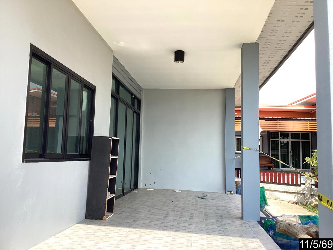 รูป บ้านเดี่ยว 111 ตร.วา คูเมือง บุรีรัมย์ 1.1M - รูปที่ 8/16