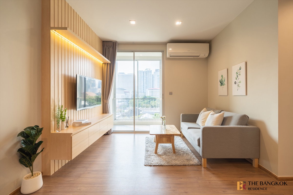 รูป 🏙️ขายคอนโด 2 ห้องนอน Q Prasarnmit ห้องสวย 60 ตร.ม. ใจกลางสุขุมวิท 9.8 ล้าน - รูปที่ 1/11