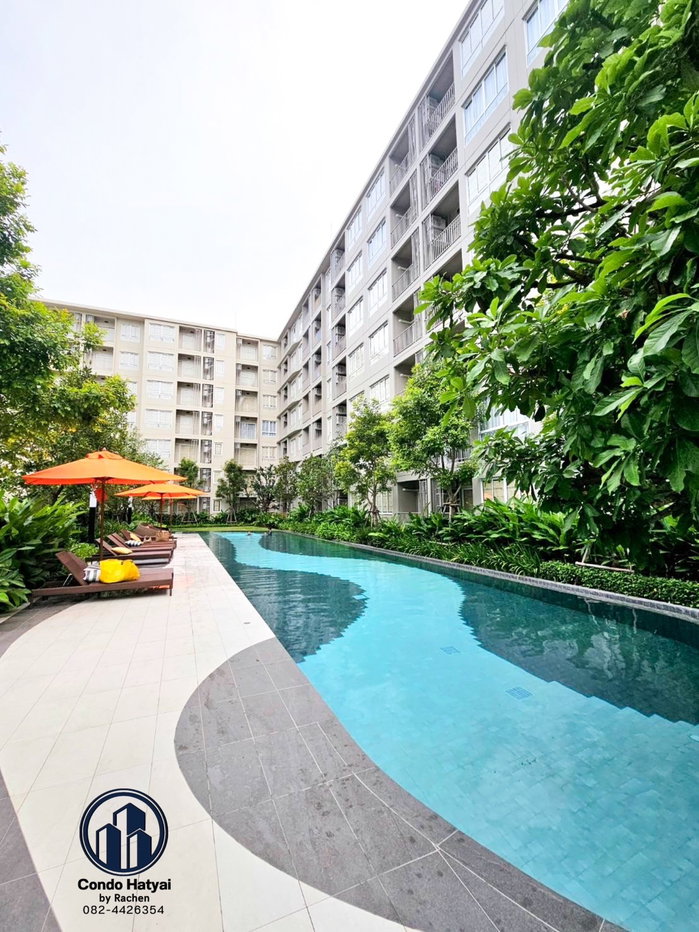 รูป ให้เช่า D condo sand คอนโดใหม่ ตึก A ชั้น 4 ขนาด 29 ตร.ม. วิวสระว่ายน้ำ เช่า 8,500 บาท/เดือน - รูปที่ 23/27