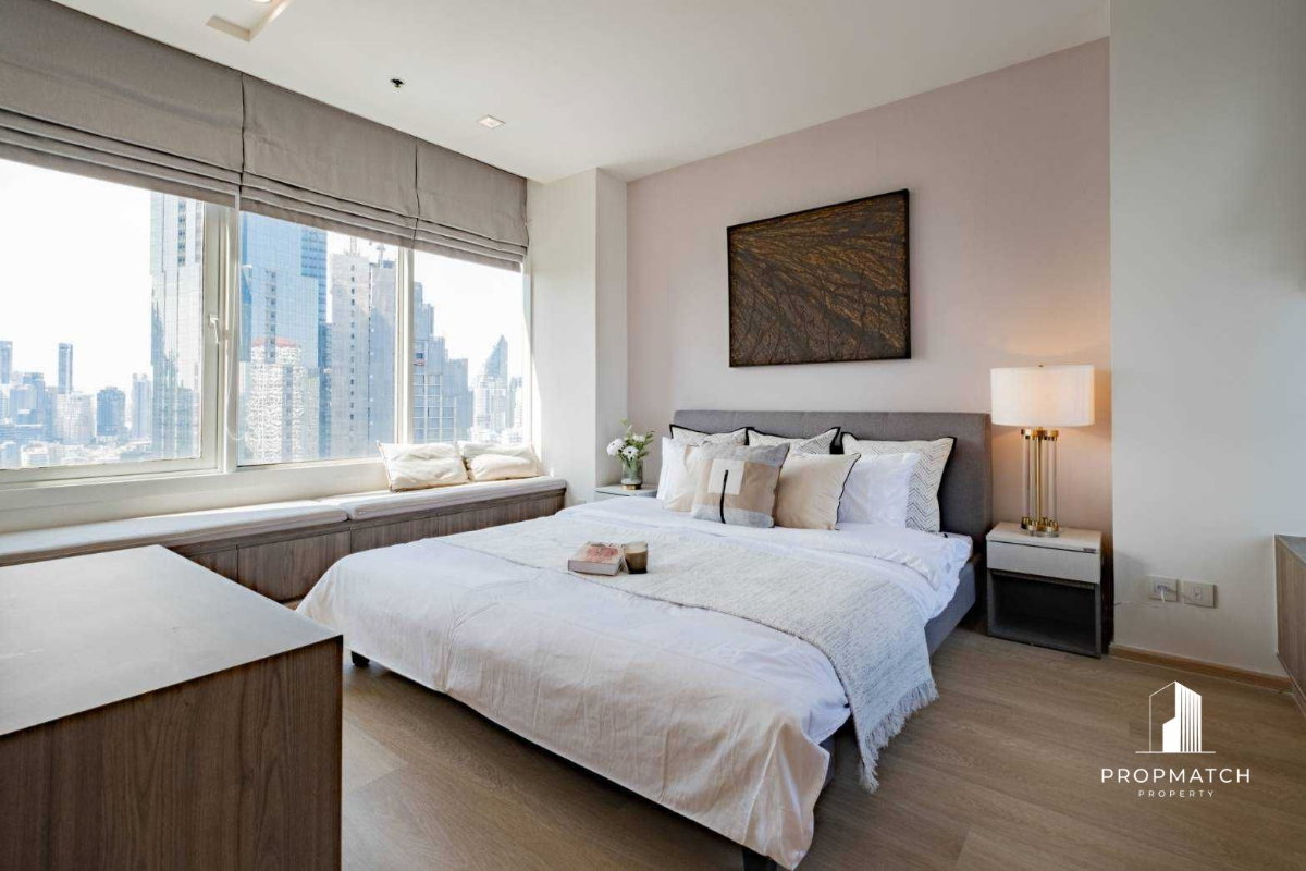 รูป PM029185 ✨Flash Deal ✨ Siri @Sukhumvit (2Bed 2Bath 97 SQM.) พร้อมอยู่ ! เพียง 55,000 บาทต่อเดือน Tel.0981315848 @propmatch - รูปที่ 6/18