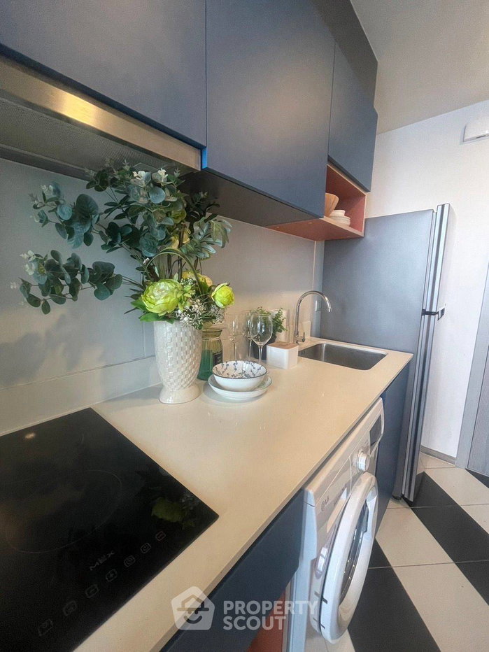 รูป คอนโด 1-ห้องนอน ที่ เดอะ เบส สะพานใหม่ ใน อนุสาวรีย์ (ID 2936739) - รูปที่ 5/11