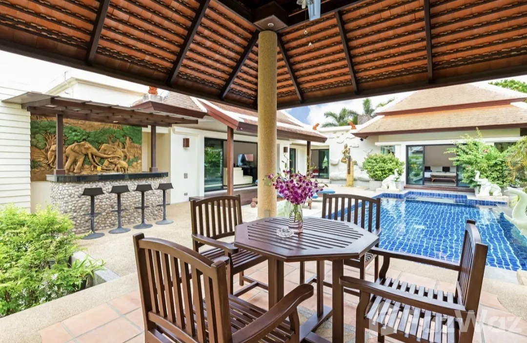 picture Nai Harn Baan Bua villa river view for Rent 5343522 - 2/18