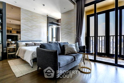 Condos for rent : 39th-Floor 1-BR 33 Sqm Condo At Ashton Asoke Near MRT Sukhumvit (70m) (ID 3010516)