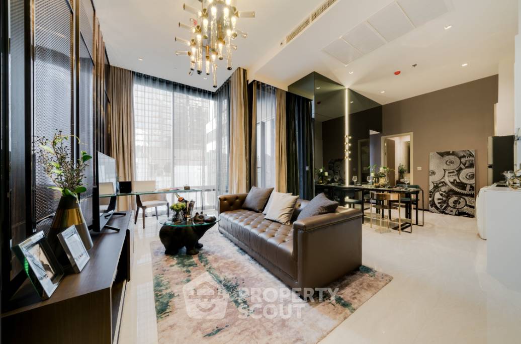 picture 1-BR Condo at Ashton Silom near BTS Chong Nonsi (ID 1362271) - 3/6