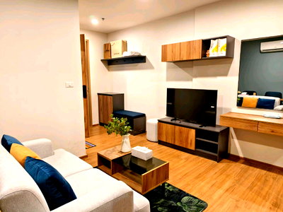 Condos for rent : PFD-08646 Condo for rent, The Line Vibe, next to the heart of Lat Phrao Intersection, near BTS Lat Phrao Intersection and MRT Phahon Yothin 🏙️✨
