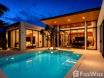 Houses for sale Muang Phuket Phuket : 4 Bedroom Villa for sale at Mouana Residence Ko Kaeo  6478319