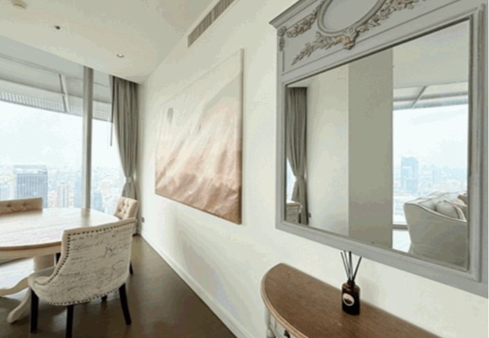 รูป LTHC15764  Luxury High Floor Condo for Rent Ratchadamri | Magnolias Ratchadamri Boulevard | Near BTS Ratchadamri | 100,000 THB - รูปที่ 2/6