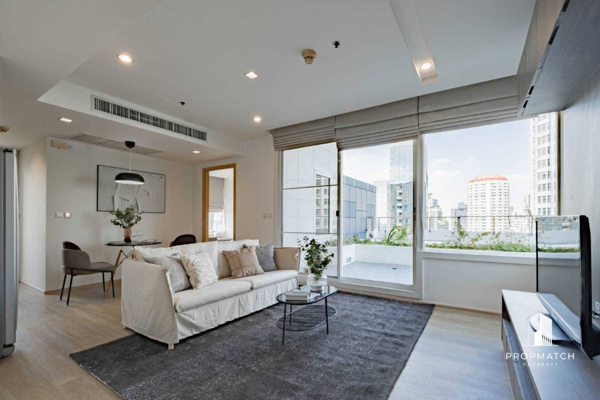 รูป PM029185 ✨Flash Deal ✨ Siri @Sukhumvit (2Bed 2Bath 97 SQM.) พร้อมอยู่ ! เพียง 55,000 บาทต่อเดือน Tel.0981315848 @propmatch - รูปที่ 1/18