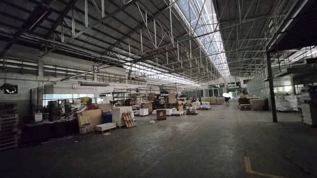 รูป ขายโรงงานพร้อมใบ รง.4 ทำเลทอง เลียบด่วนรามอินทรา-ลาดพร้าว 87 - รูปที่ 8/12