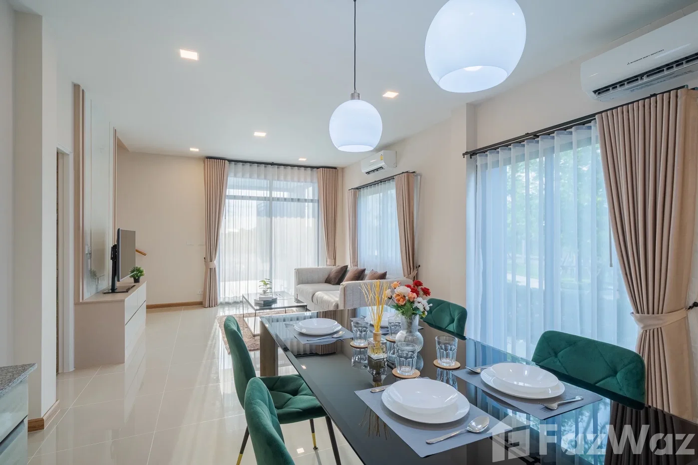 รูป ขาย บ้านเดี่ยว 4 ห้องนอน ในโครงการ พาร์ควิว เลียบวารี 21 5764101 - รูปที่ 11/14