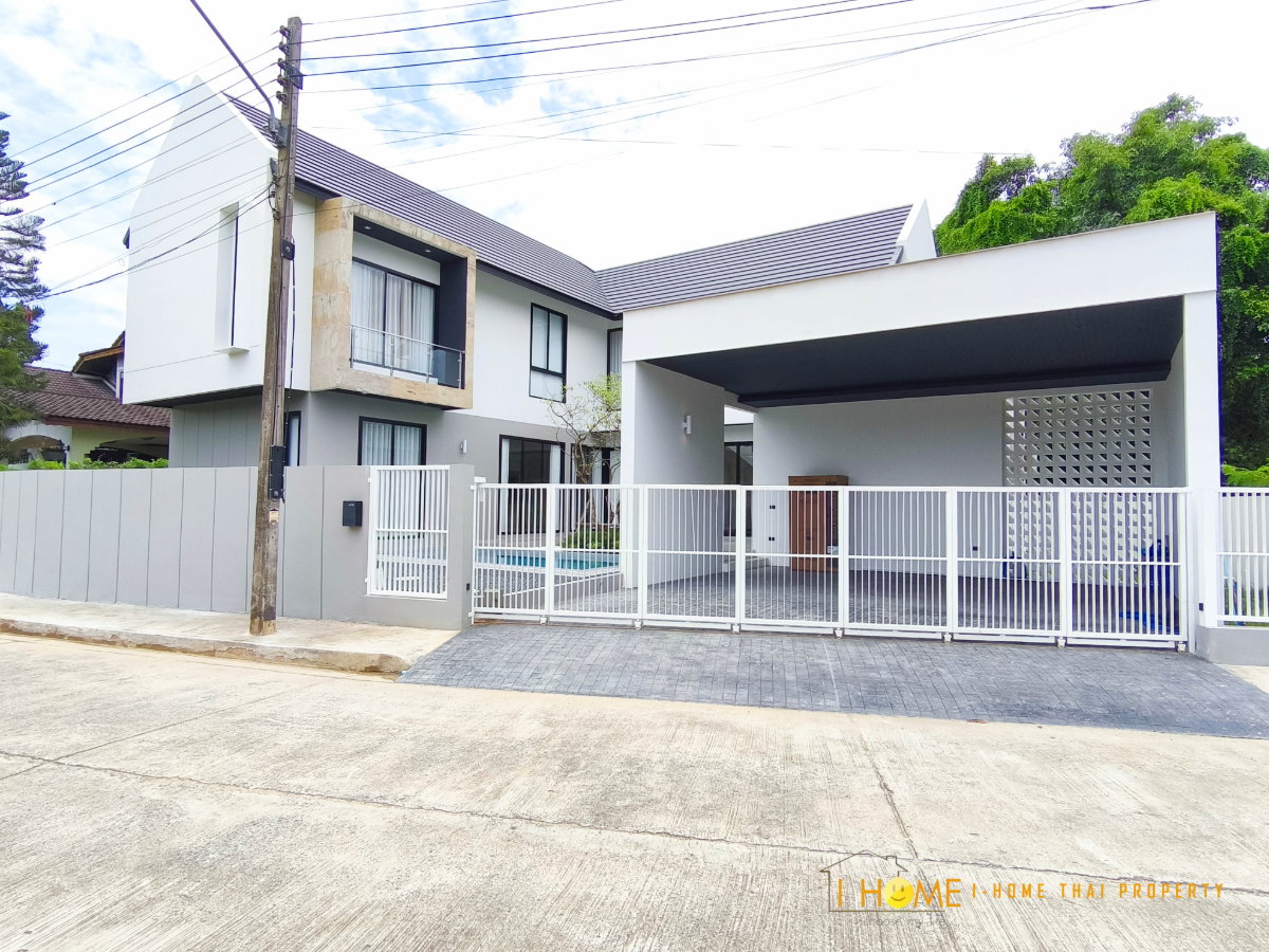 รูป ขายบ้านเดี่ยว2 ชั้น บ้านติดริมน้ำท่ามกลางธรรมชาติ โครงการเงียบสงบเงียบสงบ เฟอร์บิ้วอิน #C3MG100292 - รูปที่ 38/61