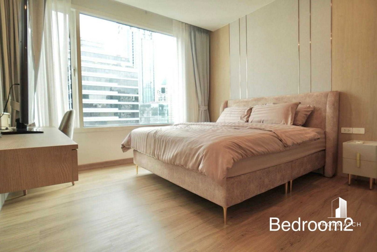 รูป PM036310 ✨Flash Deal ✨ The Royal Saladaeng (3Bed 3Bath 150 SQM.) พร้อมอยู่ ! เพียง 120,000 บาทต่อเดือน Tel.0981315848 @propmatch - รูปที่ 12/21