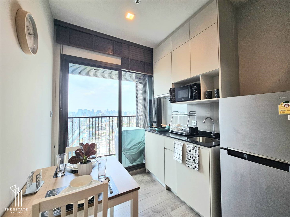 รูป Condo for SALE Whizdom Avenue Ratchada-Ladprao ห้องนี้อยู่ชั้น 20+ ห้องสวย อยู่สบาย ใกล้ MRT เดินทางสะดวก @5.8 MB - รูปที่ 1/8