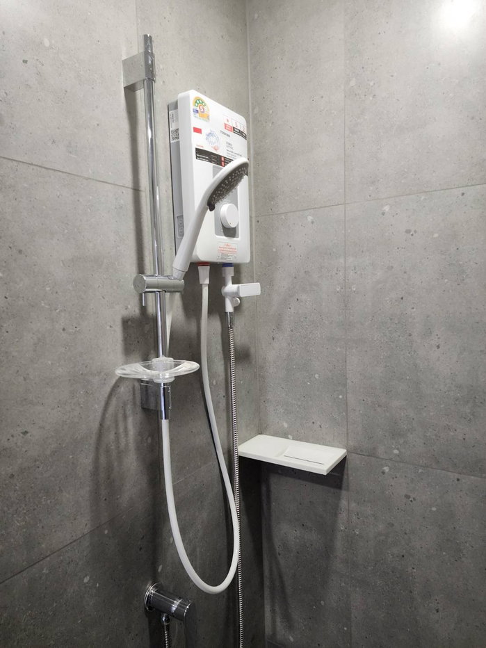 รูป Condo for RENT : โครงการ : นิว ริเวอร์เรสต์ ราษฎร์บูรณะ 𝐒𝐢𝐳𝐞 : 34 sqm. 𝐓𝐲𝐩𝐞 : 1 Bed /1 Bath 𝐅𝐥𝐨𝐨𝐫 : 16th Fully furnished - รูปที่ 15/17