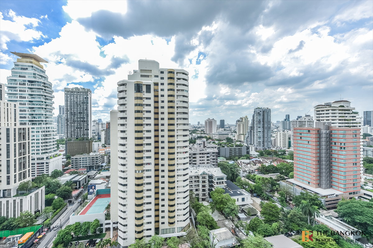 รูป เช่าคอนโด 🌇 Vittorio Sukhumvit 39 2นอน 141ตร.ม. 150k ☀️ ห้องโปร่ง กระจกใหญ่ แสงสวย ใกล้ BTS พร้อมพงษ์ - รูปที่ 5/13