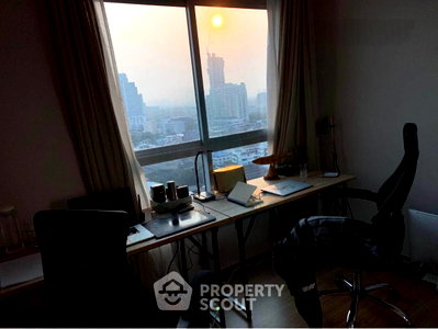 ขายคอนโด : คอนโด 2-ห้องนอน ที่ ฟิวส์ จันทร์-สาทร ใกล้ ถนนจันทน์ (ID 2794650)