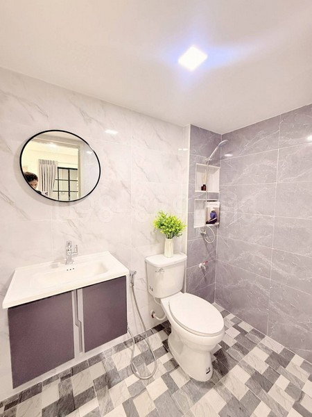 รูป ขายทาวน์โฮม 2 ชั้น พฤกษาวิลล์ พหลฯ - สายไหม เนื้อที่ 40.4 ตรว 4ห้องนอน 2ห้องน้ำ ต่อเติมหลังคาที่จอดรถพร้อมปูกระเบื้อง - รูปที่ 8/8