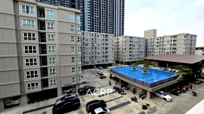 ขายคอนโด : For Sale !! พักผ่อนท่ามกลางวิวรีสอร์ท ที่ ศุภาลัยซิตี้รีสอร์ทจรัญฯ91 