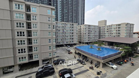 For Sale !! พักผ่อนท่ามกลางวิวรีสอร์ท ที่ ศุภาลัยซิตี้รีสอร์ทจรัญฯ91 