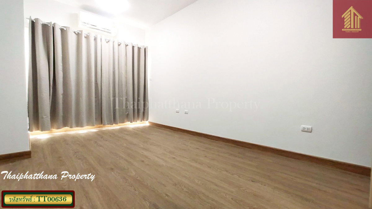 รูป หมู่บ้าน ซิตี้เซนส์ บางนา กม.10 ซอยมหาชัย ใกล้เมกะ บางนา ทาวน์เฮ้าส์รีโนเวทใหม่  - รูปที่ 8/16