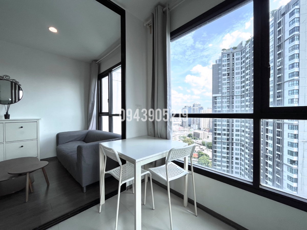 รูป The base park east☎️ 1 bed corner ‼️room 15500/month‼️ NOW AVAILABLE 🔆✅ - รูปที่ 2/8
