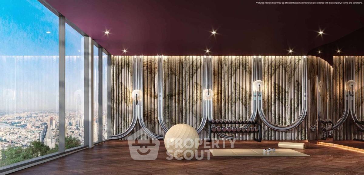 รูป คอนโด 1-ห้องนอน ที่ ริธึ่ม เจริญนคร ไอคอนิค ใกล้ BTS กรุงธนบุรี (ID 3010066) - รูปที่ 2/6
