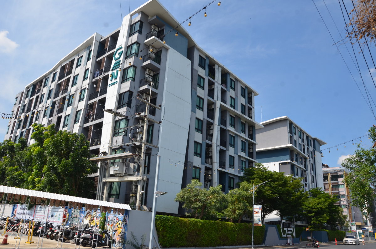 รูป ให้เช่า ราคานักศึกษา Gen Condo ใกล้ม.ราชมงคลธัญบุรี เพียงเดือนละ 6,500 เฟอร์ ครบ - รูปที่ 24/28