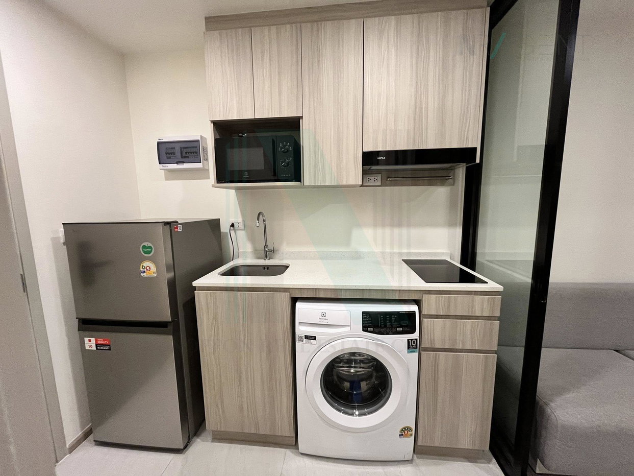 picture 🚩 For Rent Condo ORIGIN PLAY SRI UDOM STATION Building B, Floor 4,Studio, Room size 28 sqm - 3/8