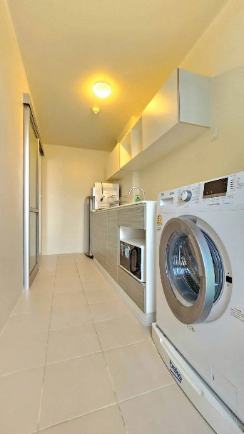 picture  D Condo Nim for Rent   Size 37 sq.m. | 8th Floor - 3/19